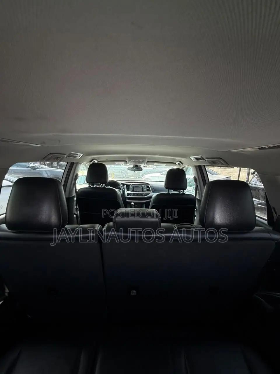 Toyota Highlander 2018 Gray