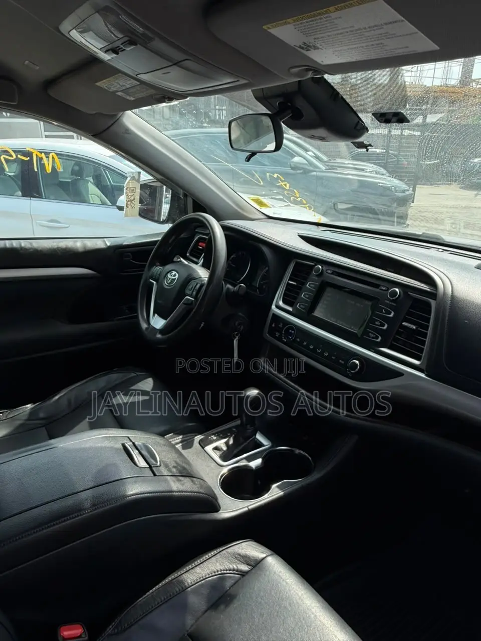 Toyota Highlander 2018 Gray