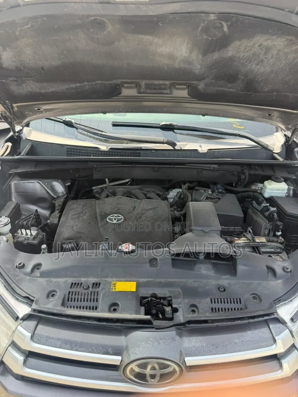 Toyota Highlander 2018 Gray