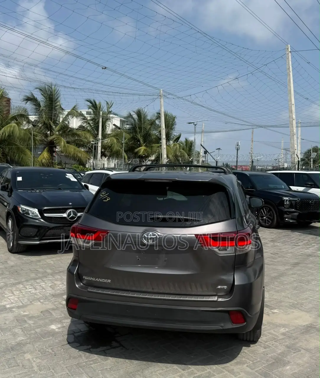 Toyota Highlander 2018 Gray