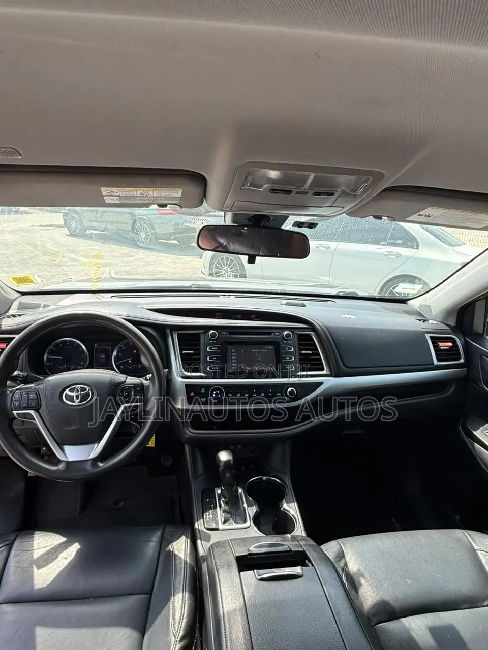Toyota Highlander 2018 Gray