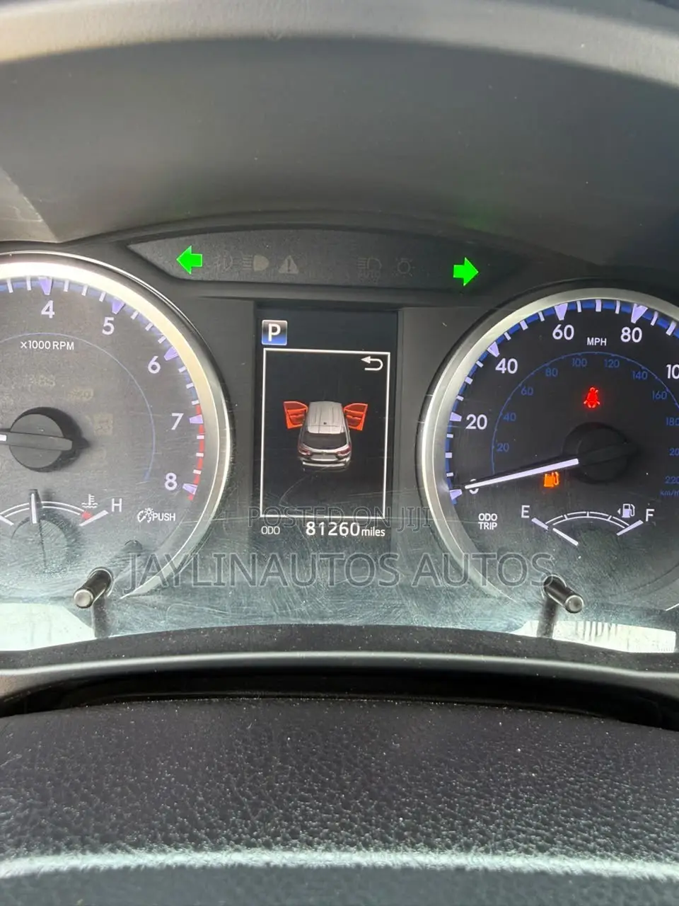 Toyota Highlander 2018 Gray