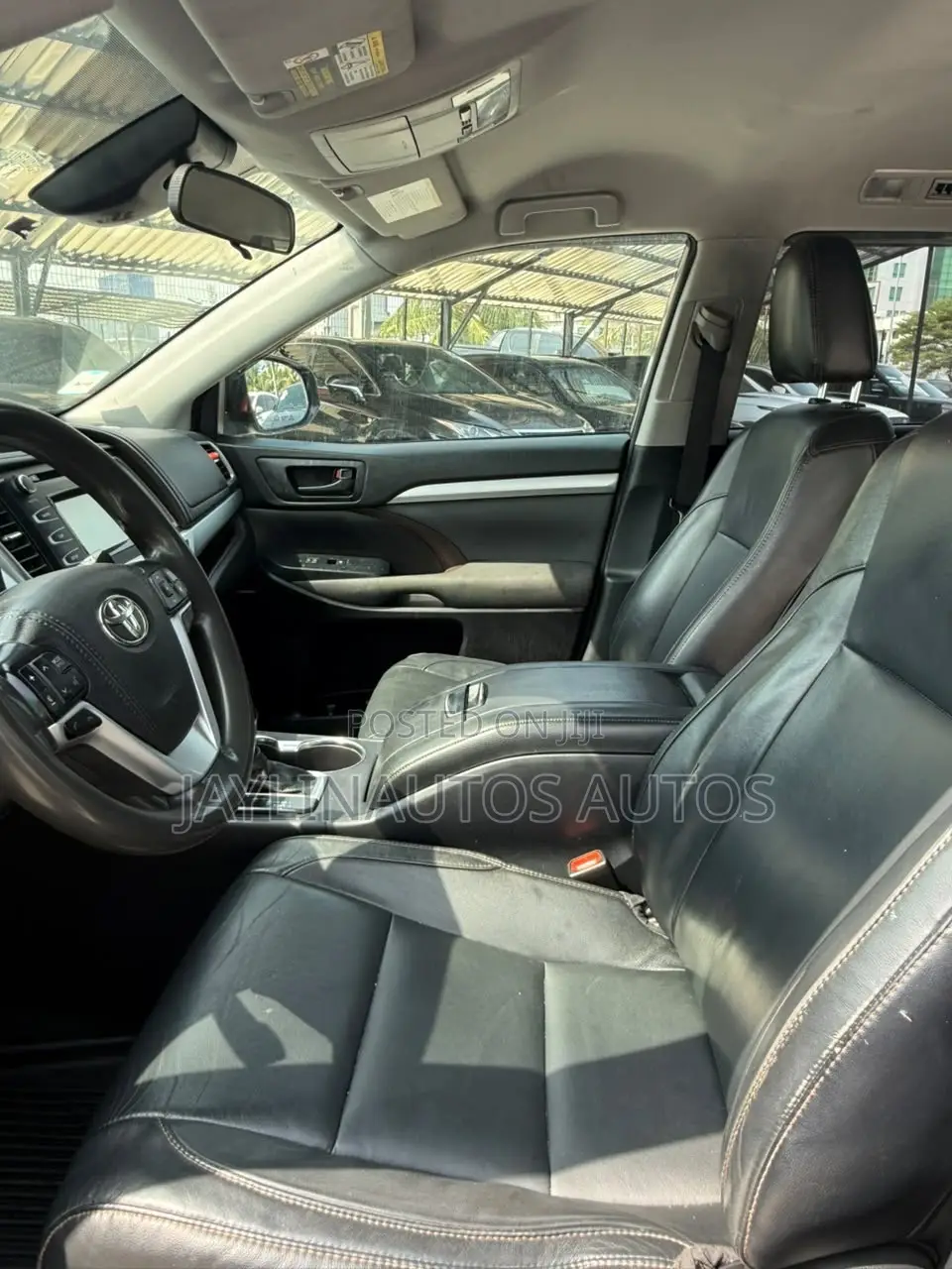 Toyota Highlander 2018 Gray