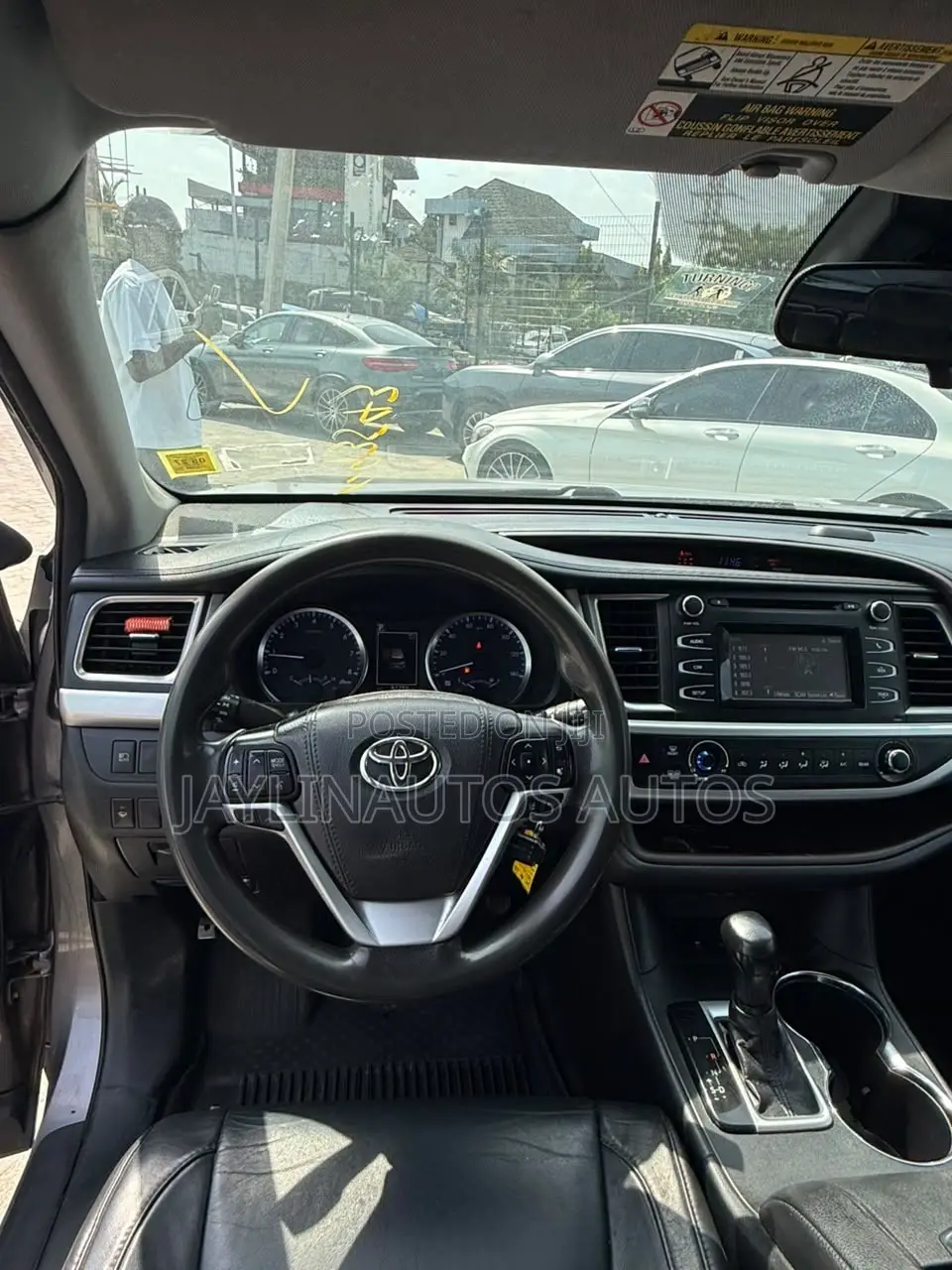 Toyota Highlander 2018 Gray