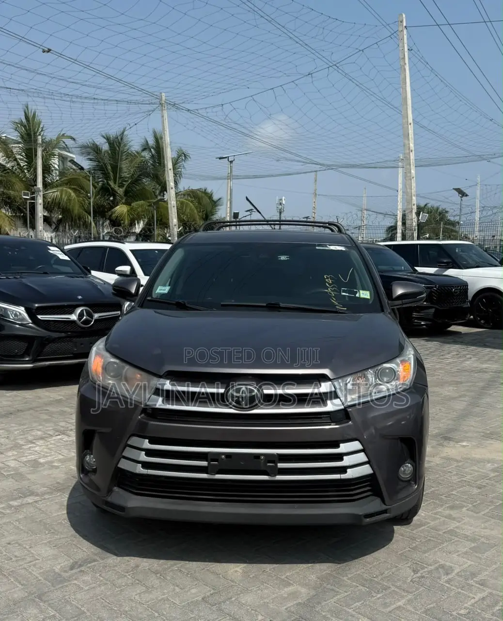 Toyota Highlander 2018 Gray