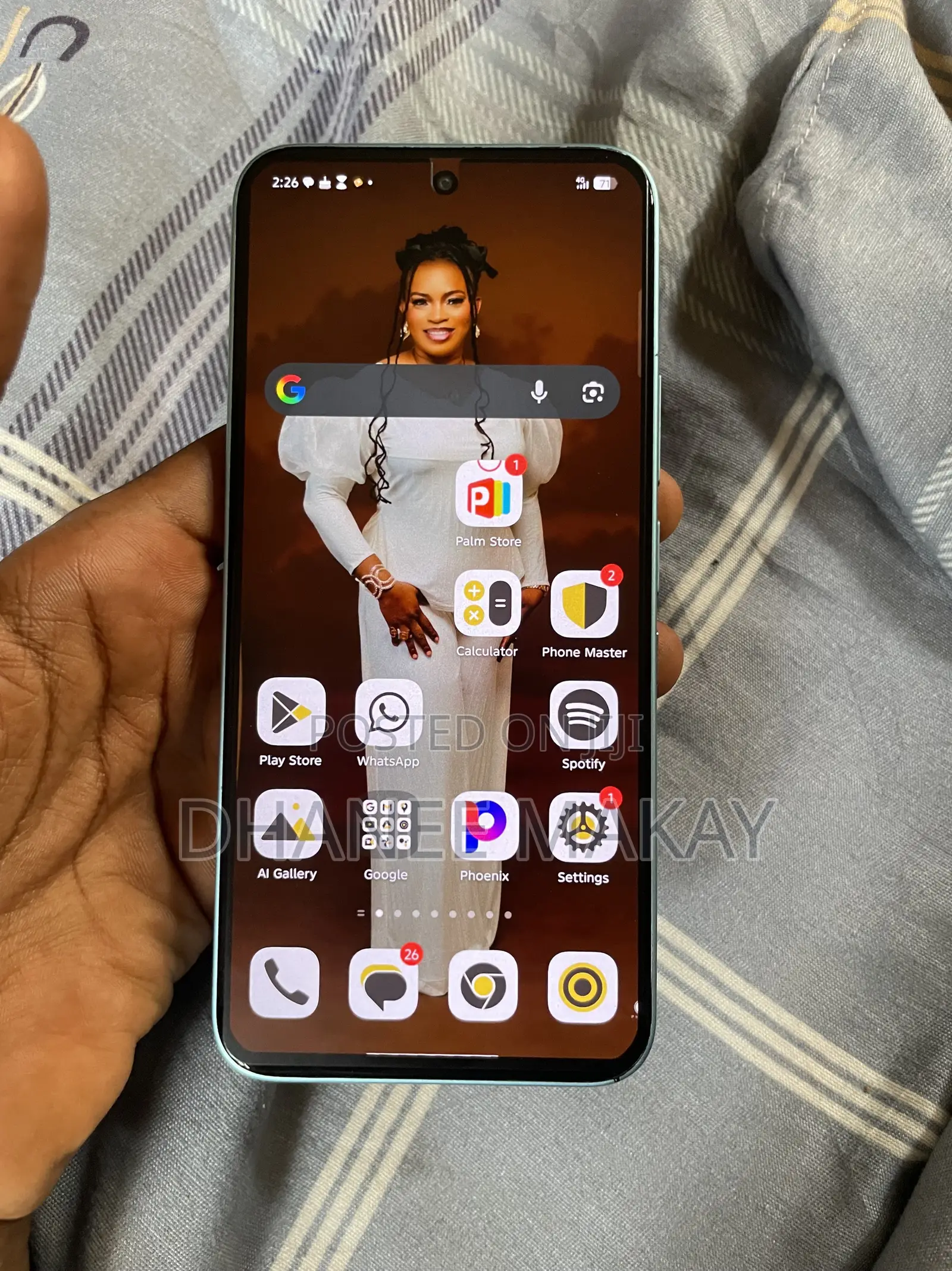 Infinix Hot 60 Pro 128 GB Blue