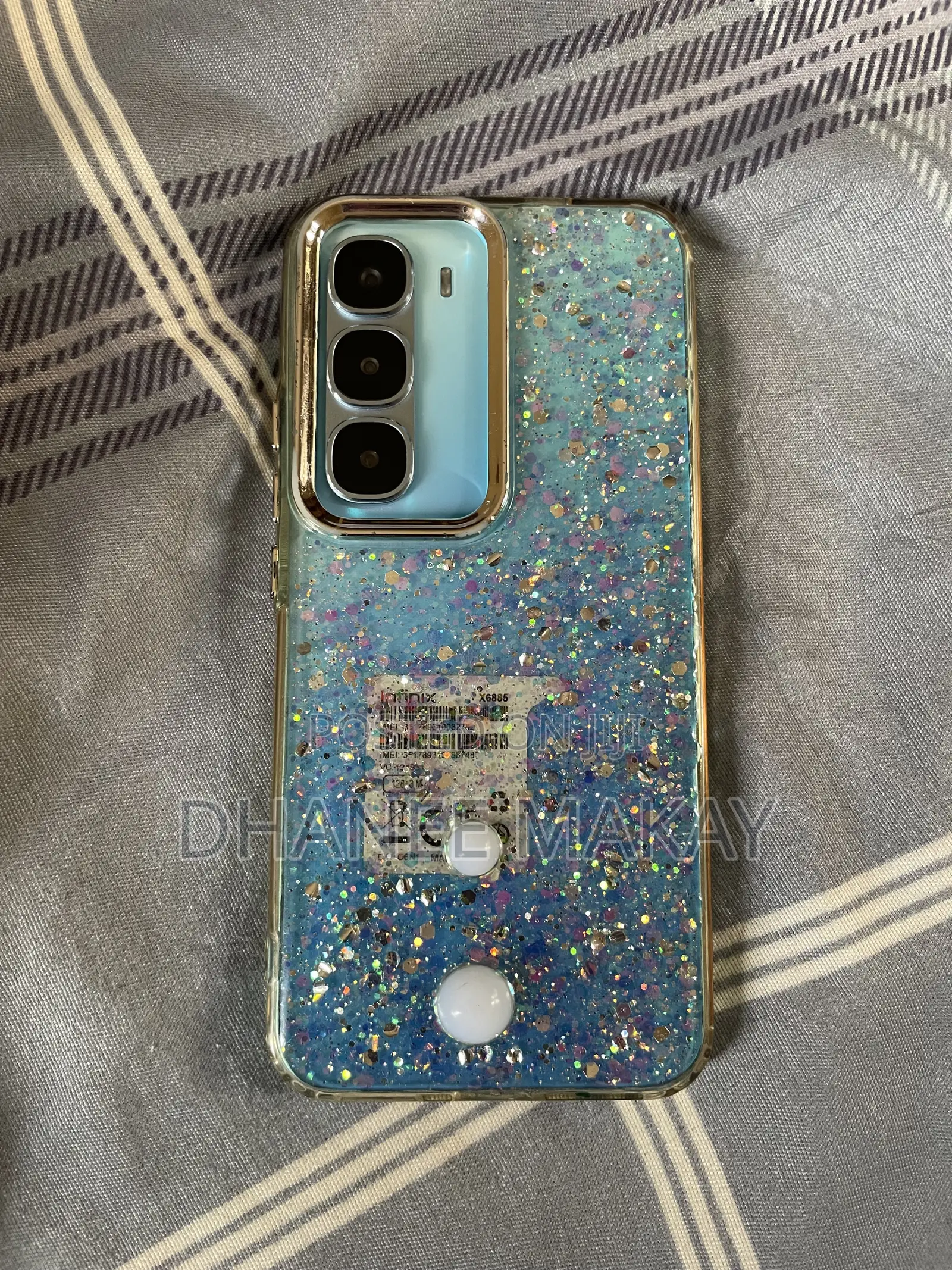 Infinix Hot 60 Pro 128 GB Blue