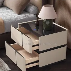 Smart Bedside With Wireless Charging Bluetooth Speaker