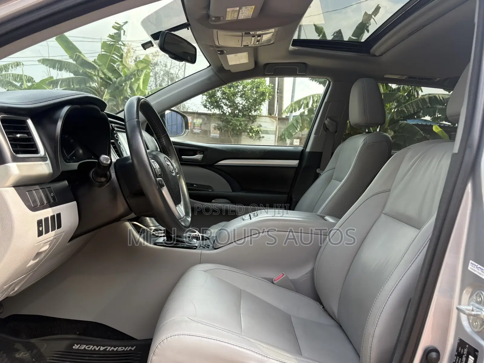Toyota Highlander 2016 Silver
