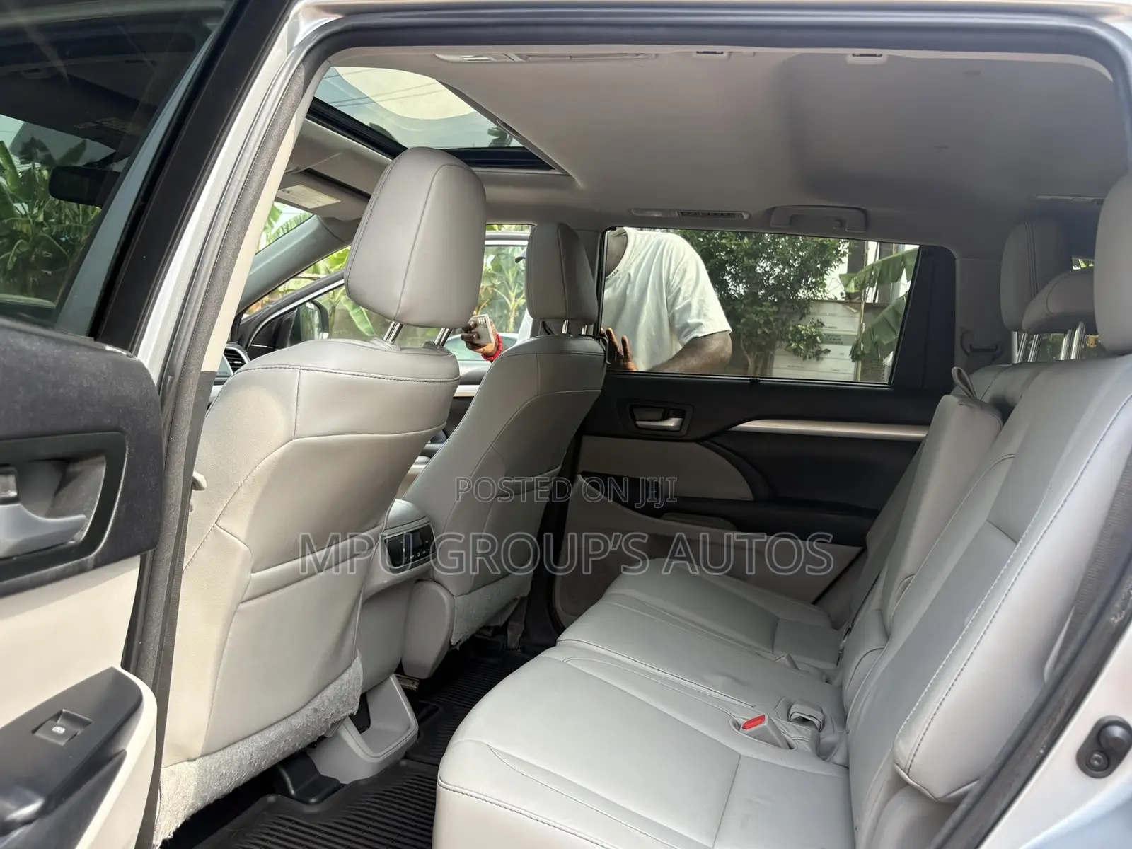 Toyota Highlander 2016 Silver