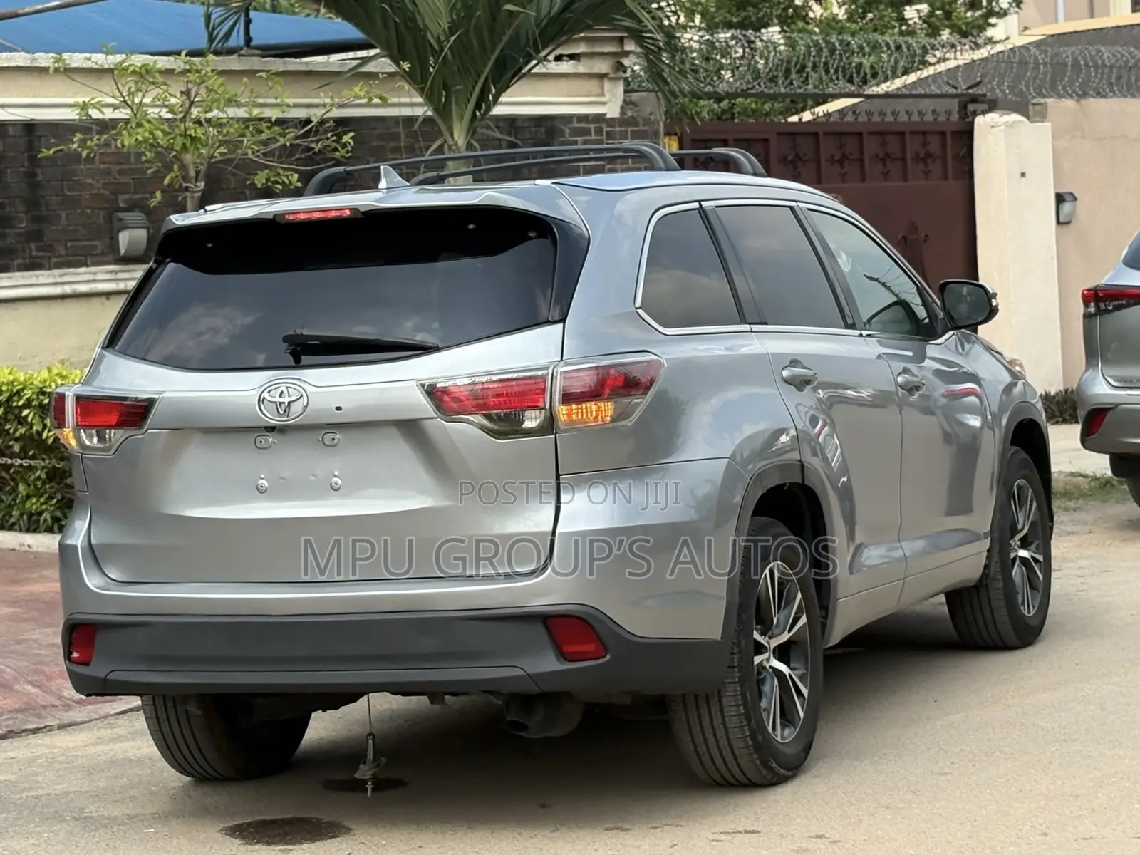 Toyota Highlander 2016 Silver