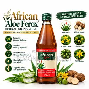 African Gem Aloe Ferox Herbal Drink 750ml