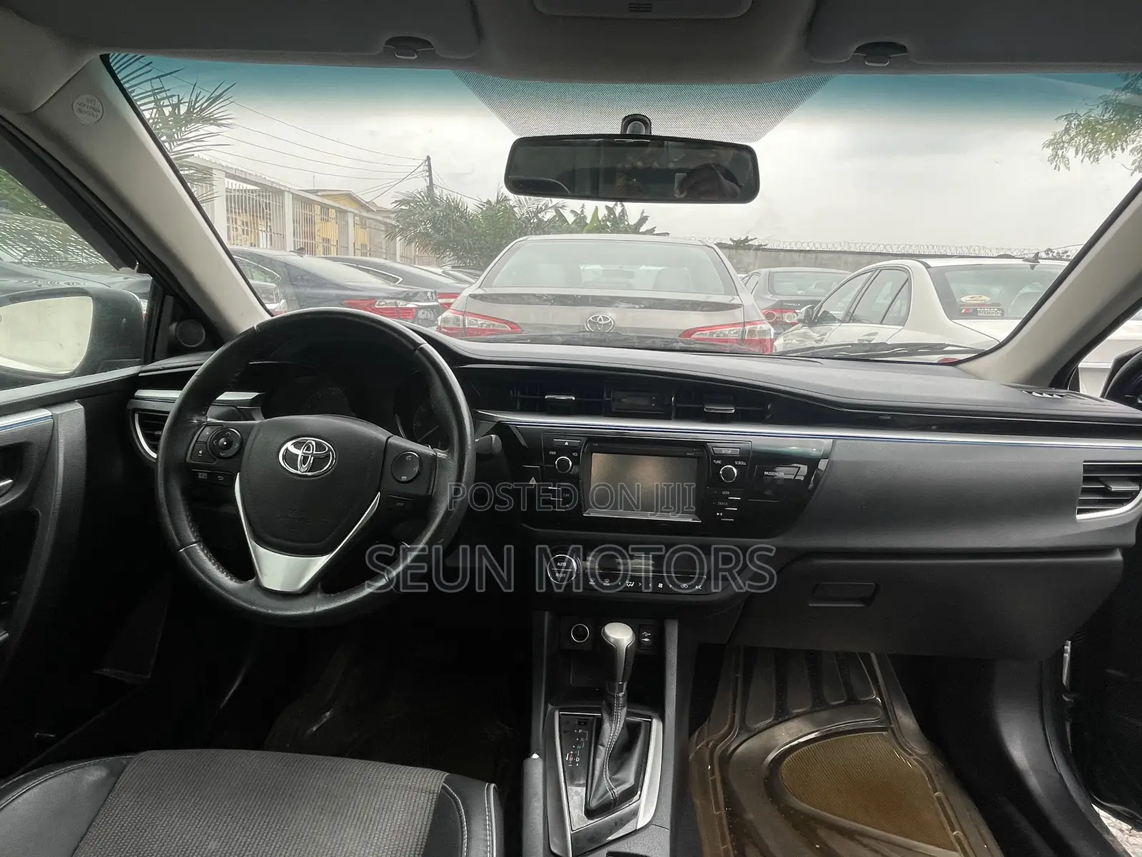 Toyota Corolla 2014 Blue