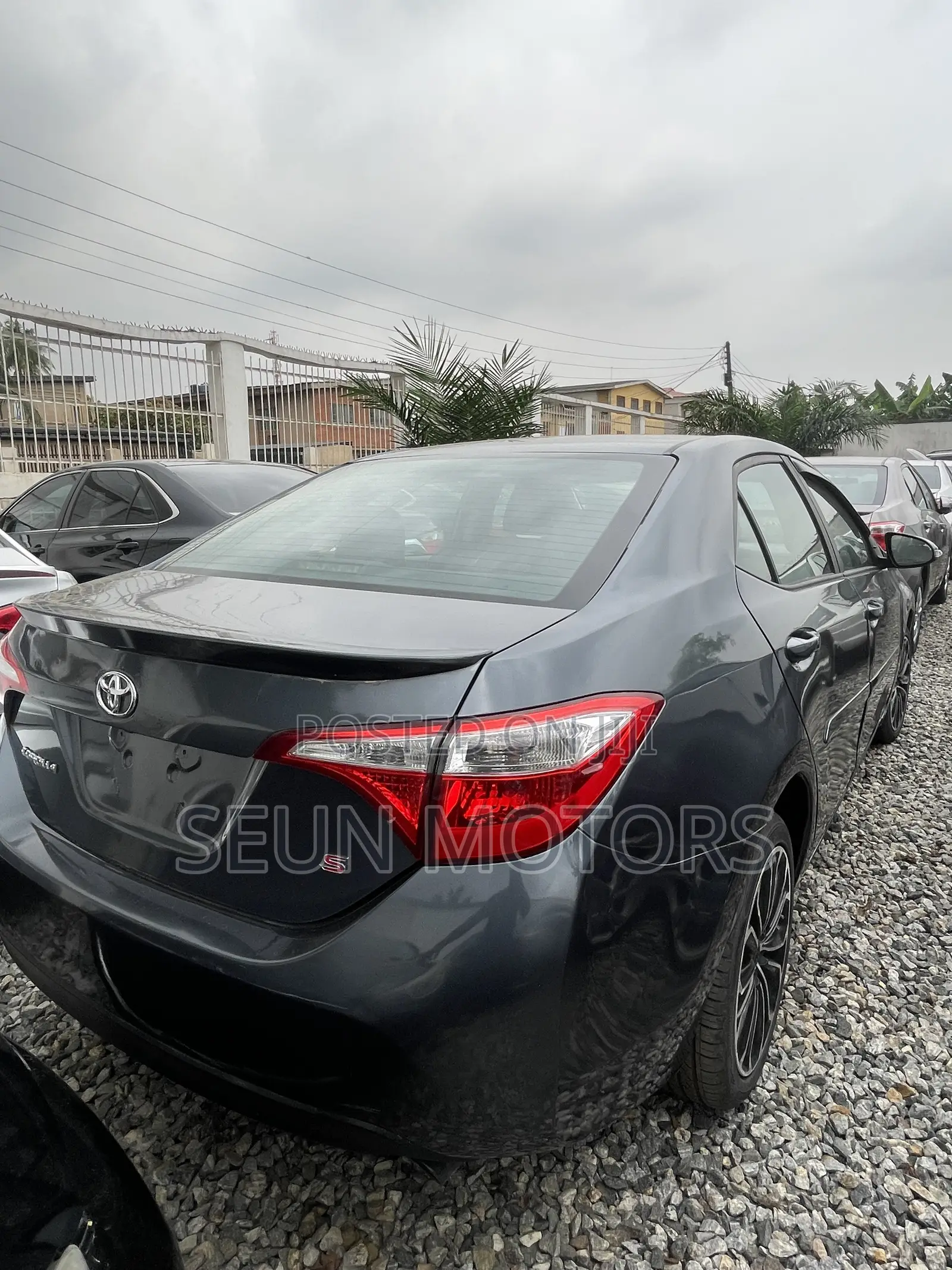 Toyota Corolla 2014 Blue