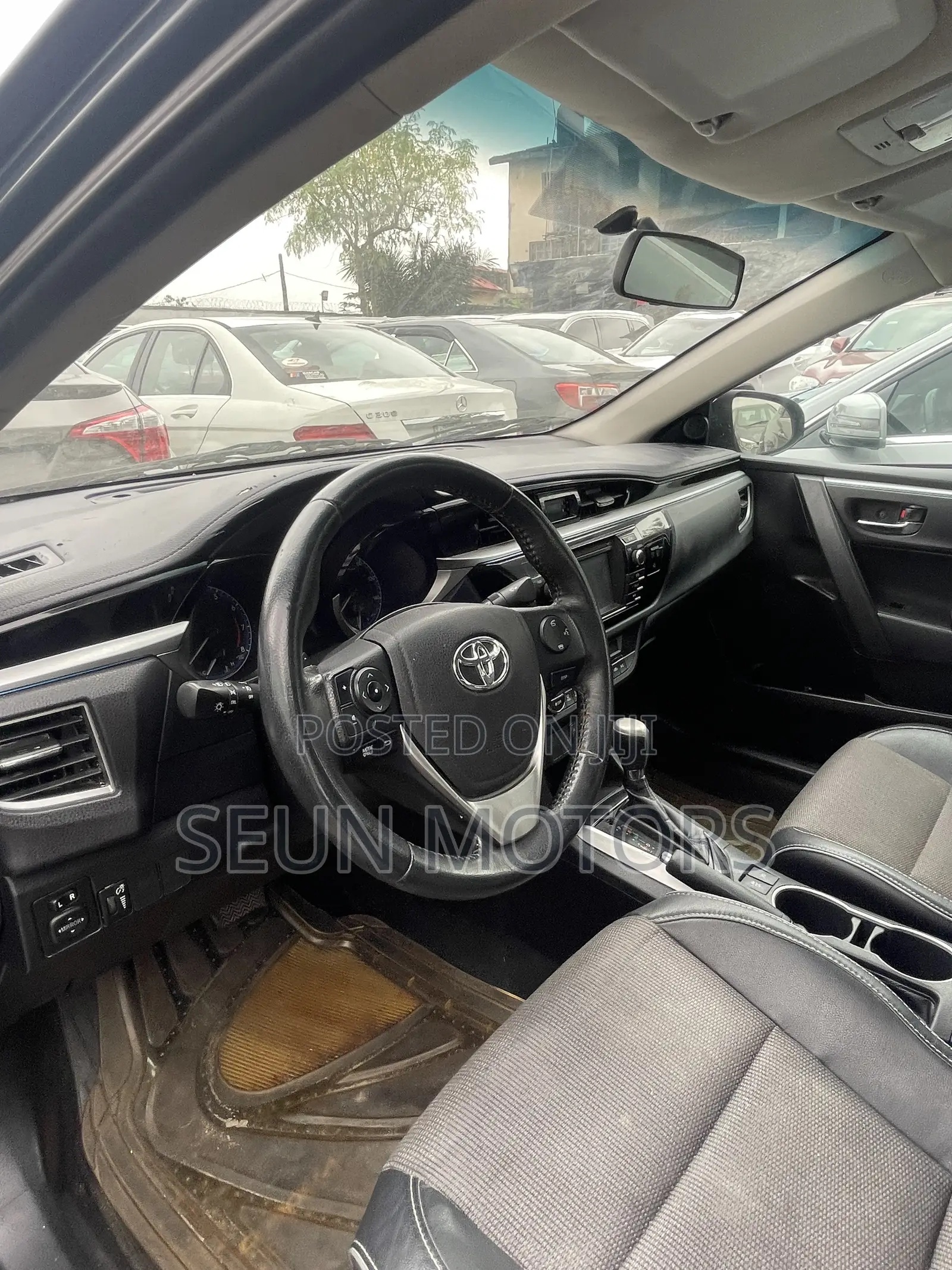 Toyota Corolla 2014 Blue