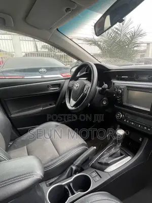 Toyota Corolla 2014 Blue