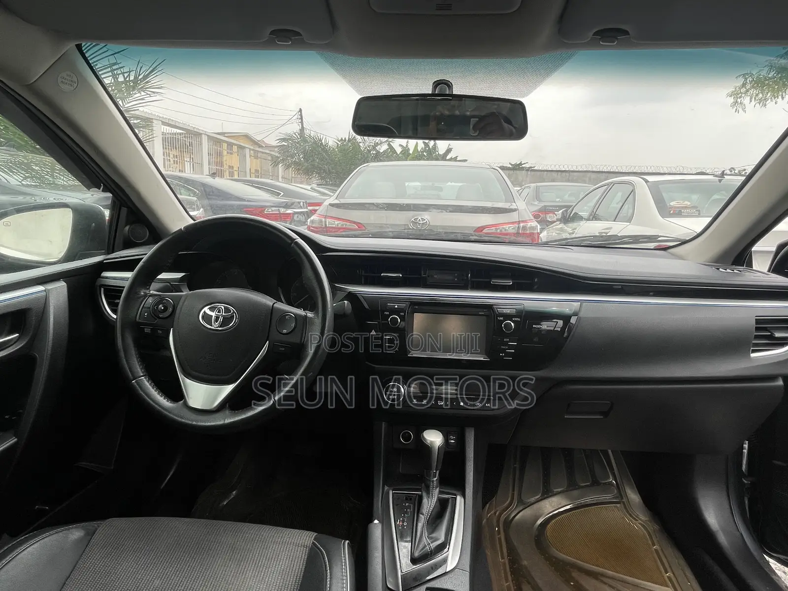 Toyota Corolla 2014 Blue