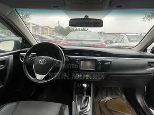 Toyota Corolla 2014 Blue