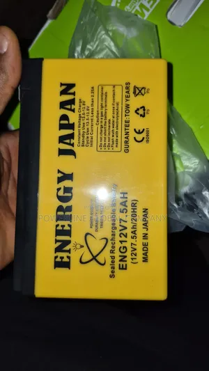 12v 9amps Battery for Rechargeable Fan/ Ups / Boom Box/ Gadgets/ Radio