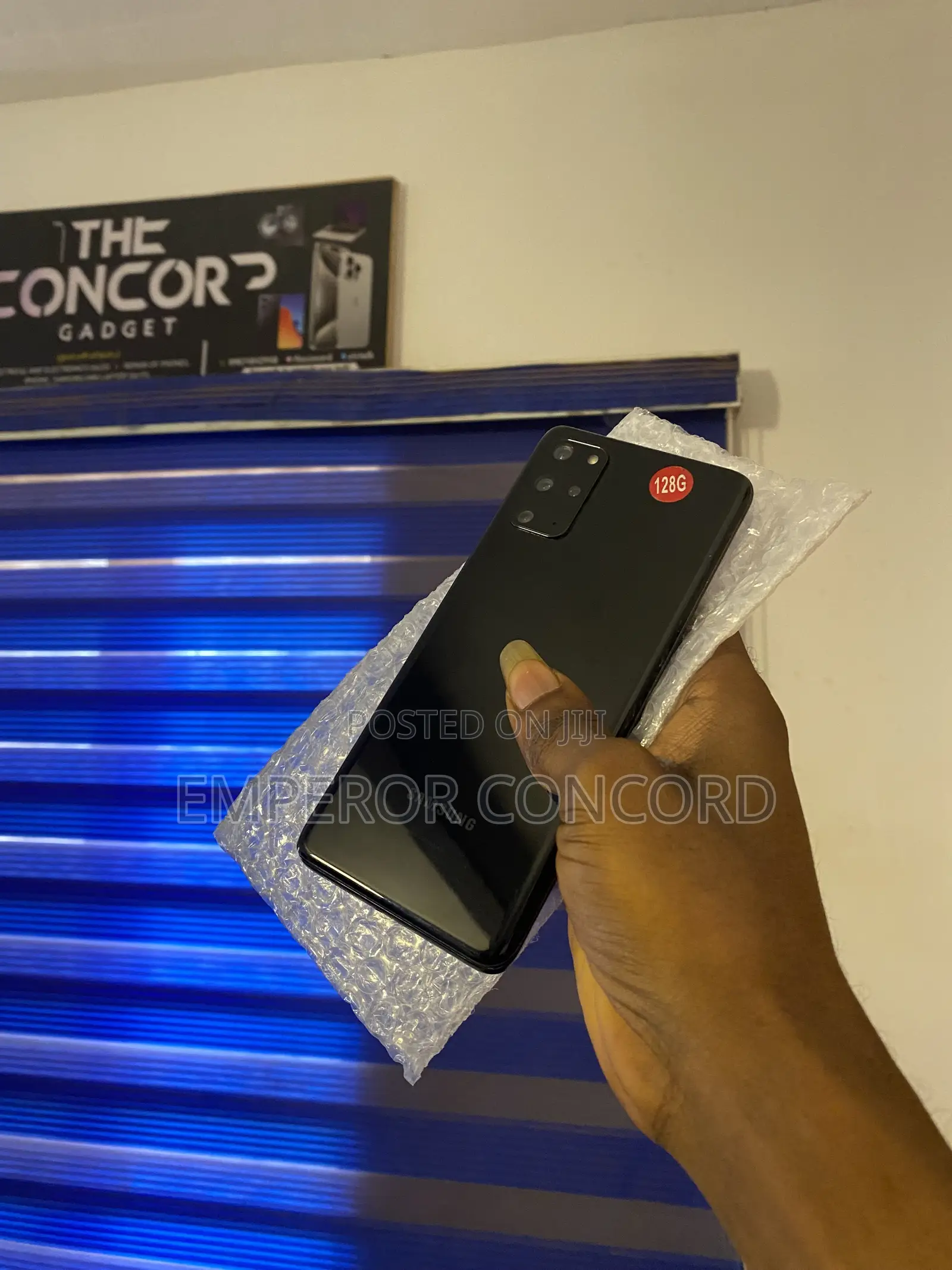 Samsung Galaxy S20+ 5G 128 GB Black