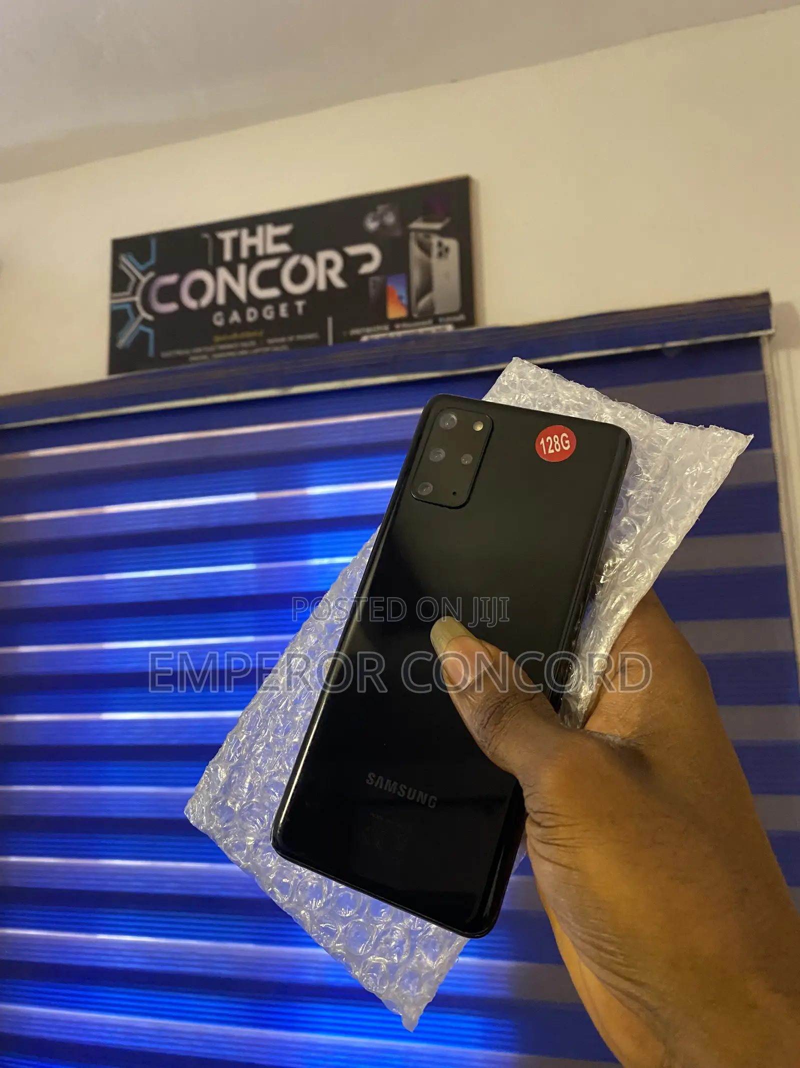 Samsung Galaxy S20+ 5G 128 GB Black