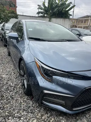 Toyota Corolla 2019 Blue