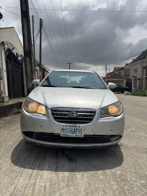 Hyundai Elantra 2008 Silver