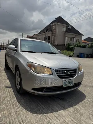 Hyundai Elantra 2008 Silver