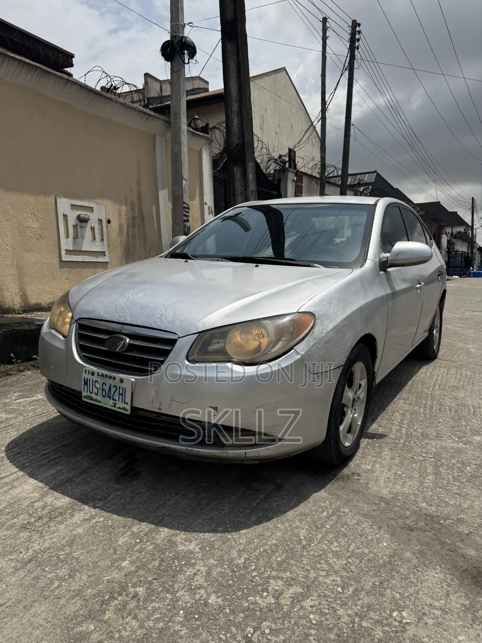 Hyundai Elantra 2008 Silver
