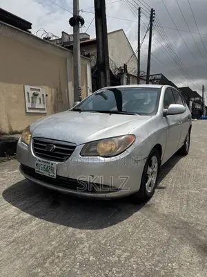 Hyundai Elantra 2008 Silver
