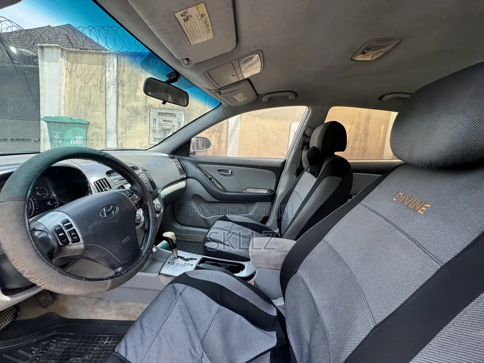 Hyundai Elantra 2008 Silver