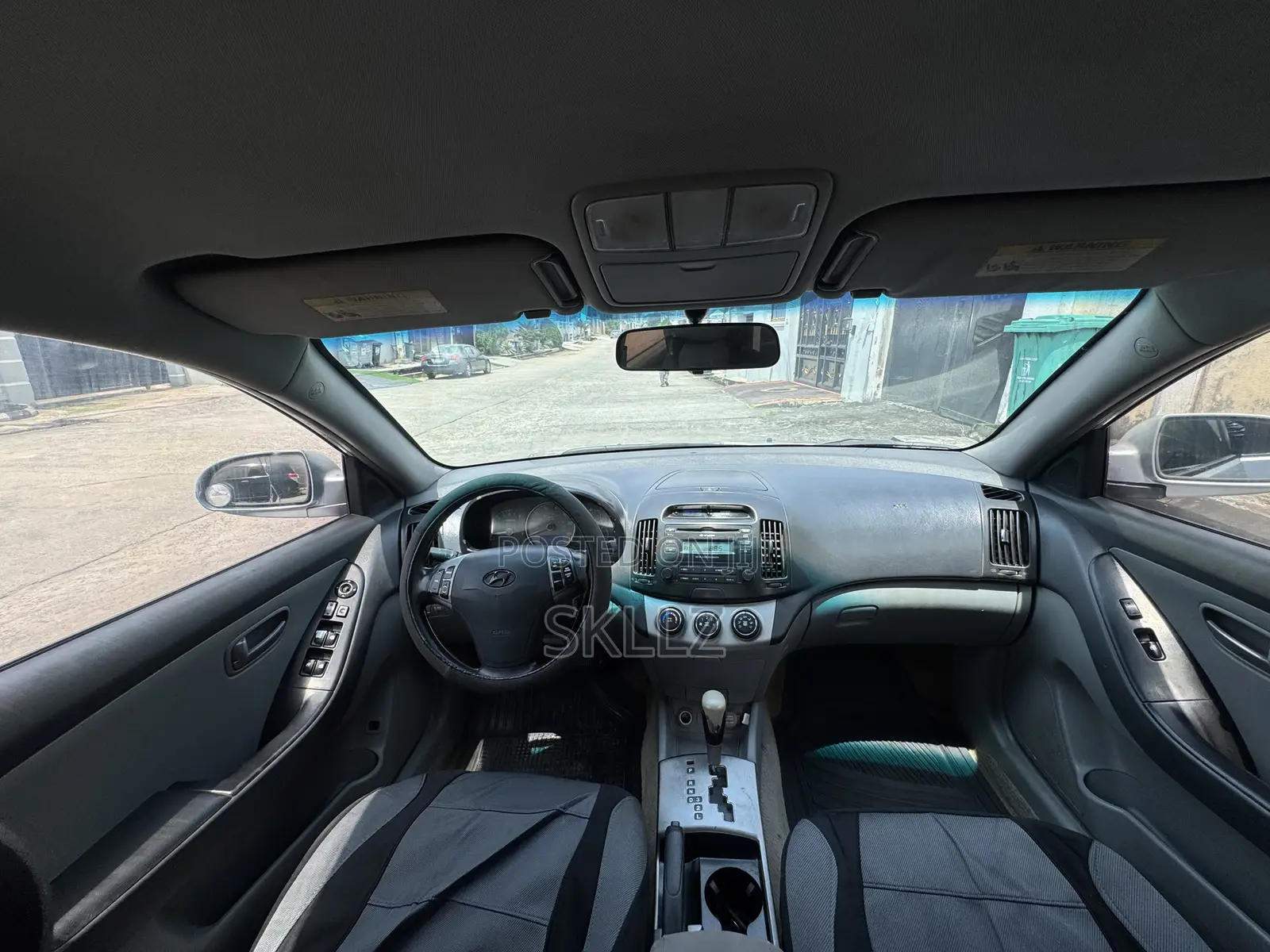 Hyundai Elantra 2008 Silver
