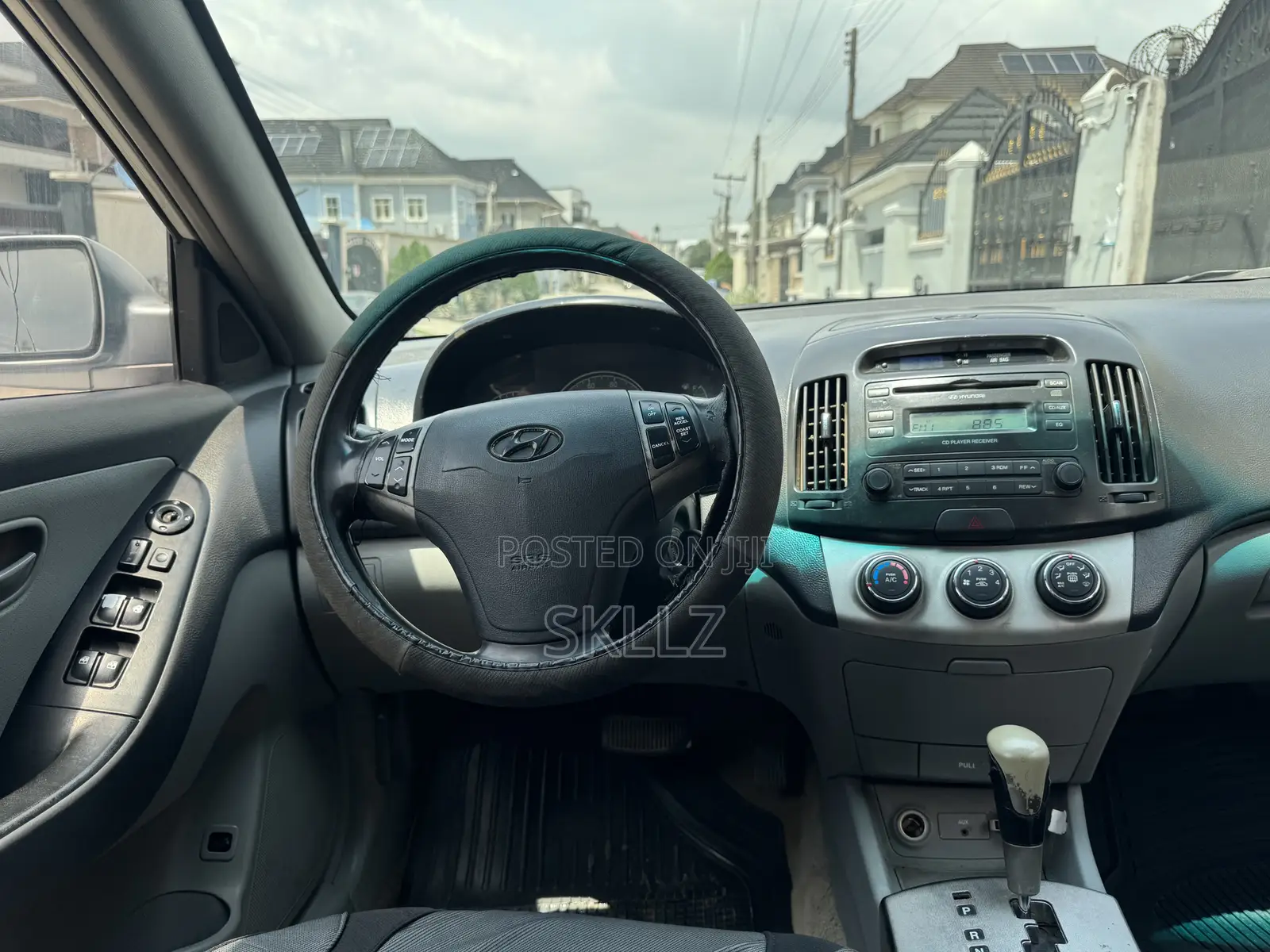 Hyundai Elantra 2008 Silver