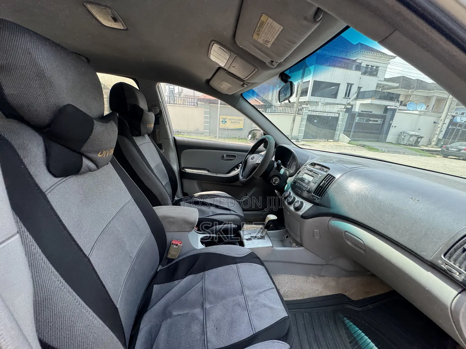 Hyundai Elantra 2008 Silver