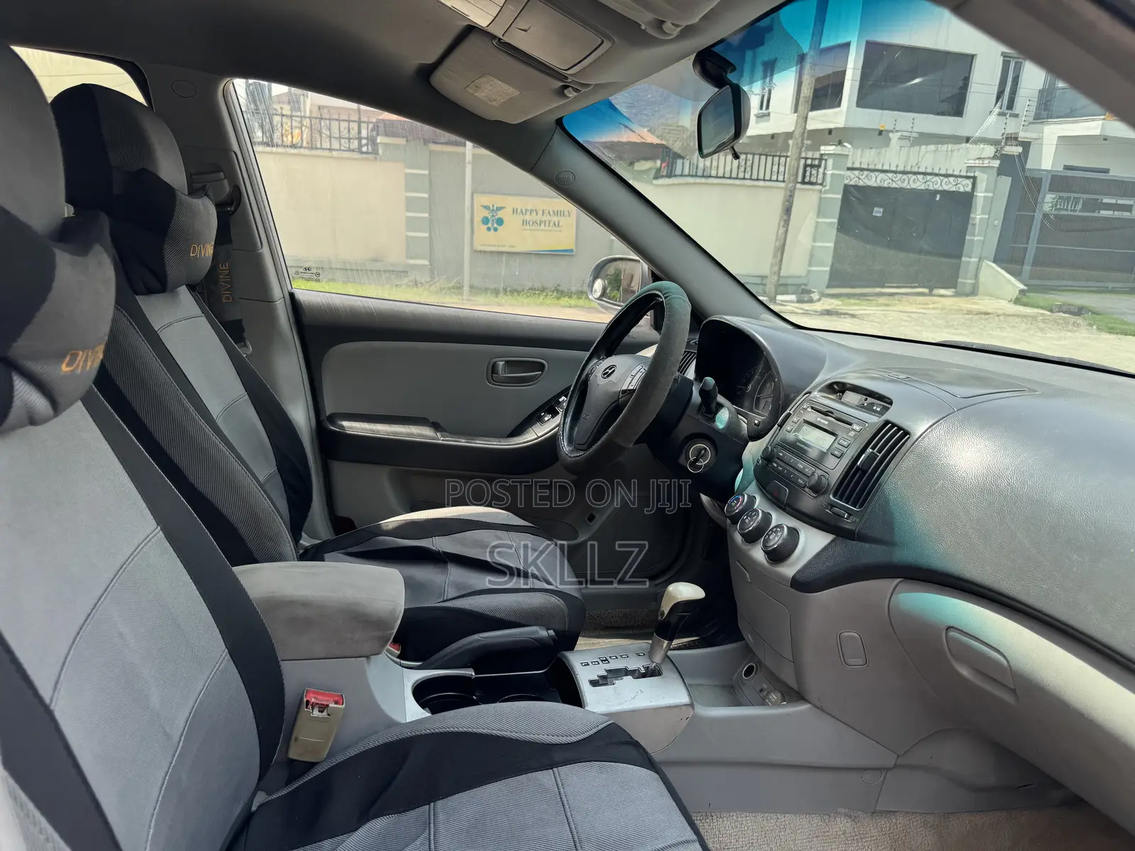 Hyundai Elantra 2008 Silver