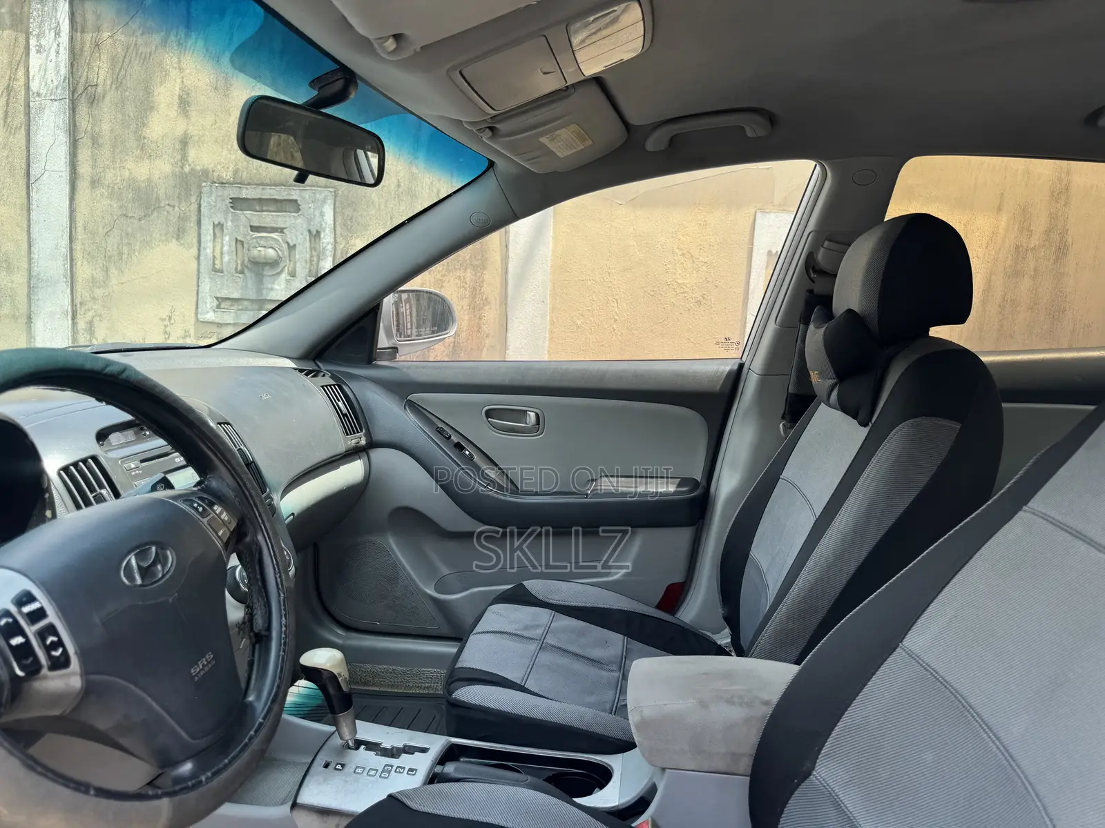 Hyundai Elantra 2008 Silver