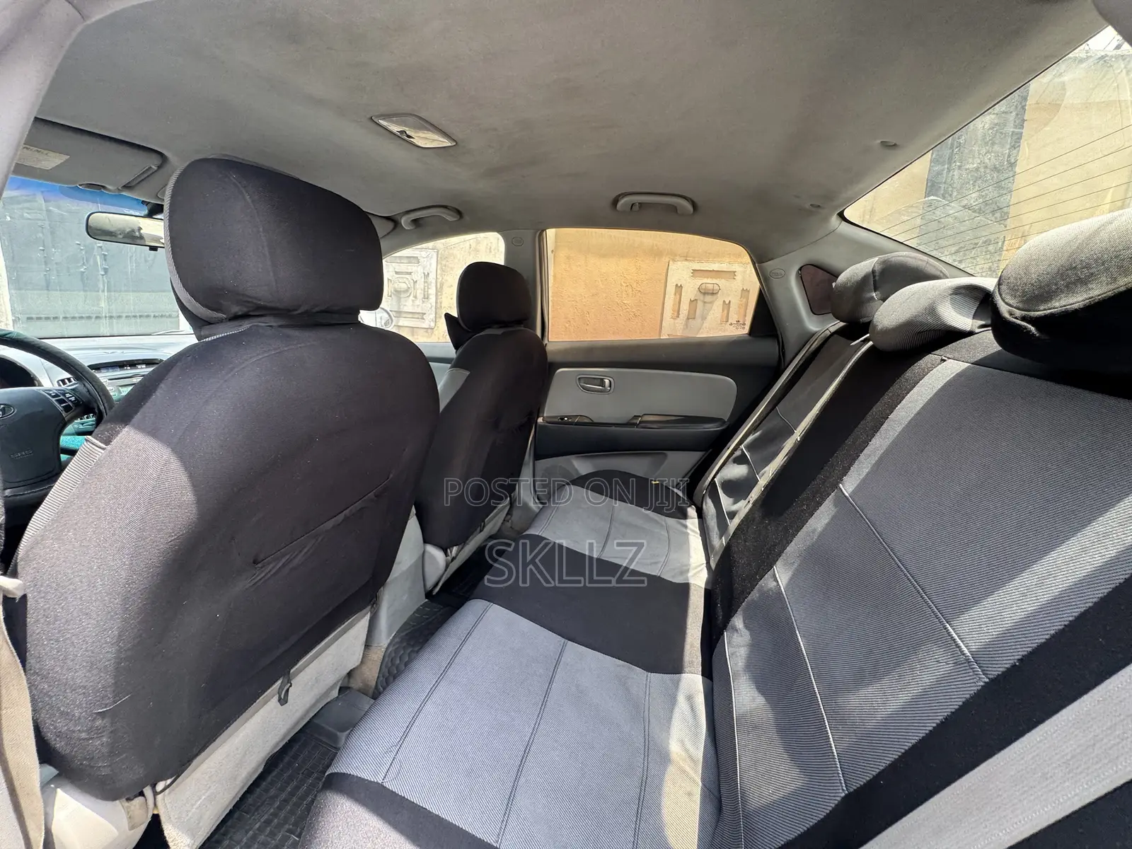 Hyundai Elantra 2008 Silver