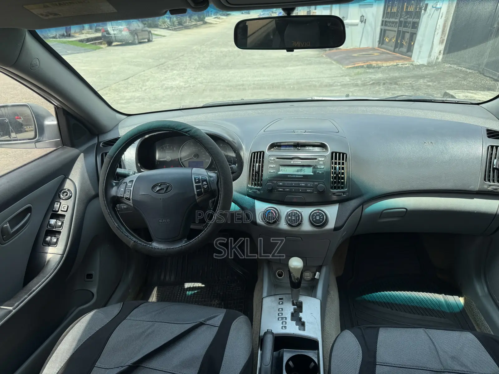 Hyundai Elantra 2008 Silver