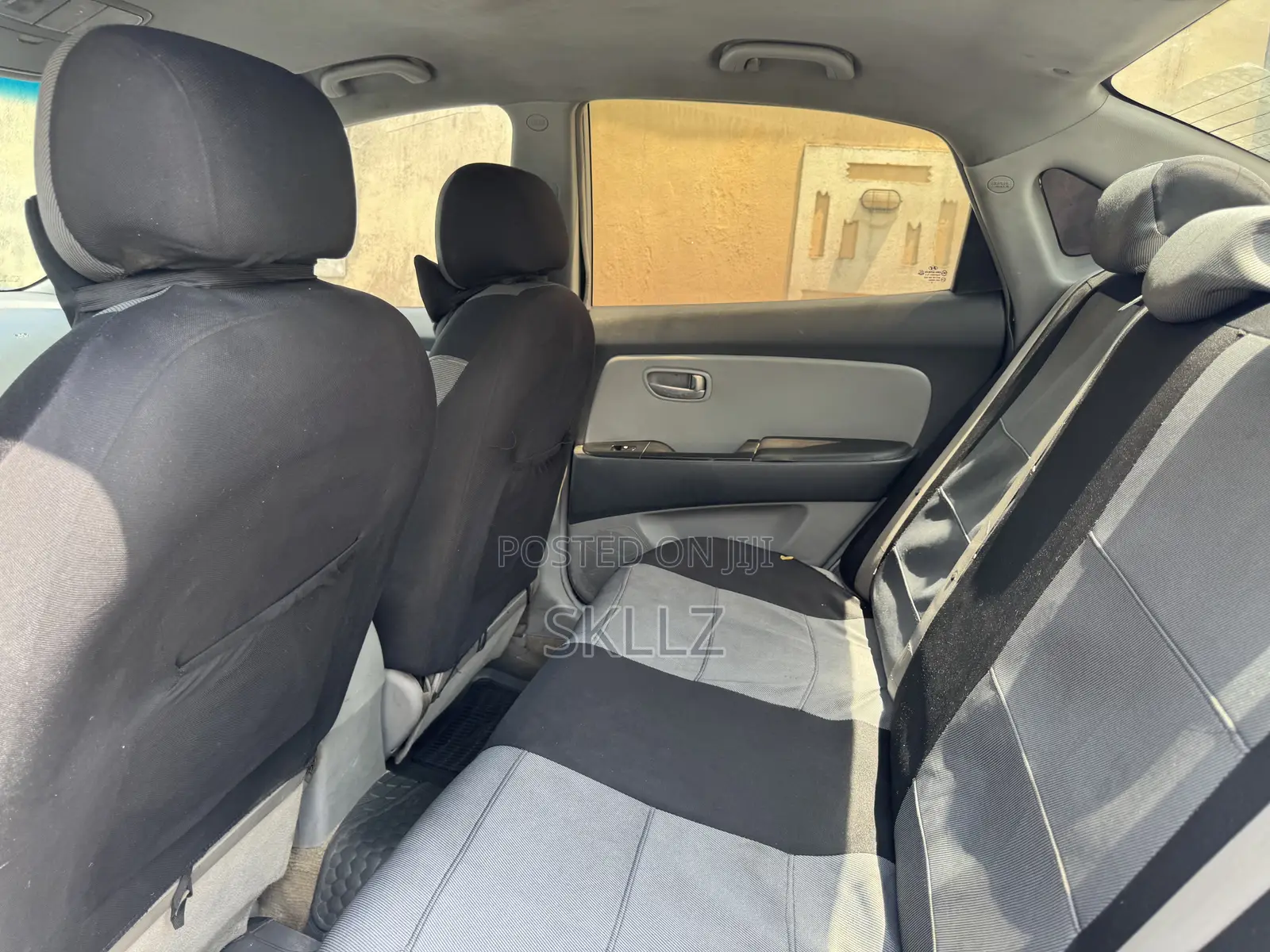 Hyundai Elantra 2008 Silver
