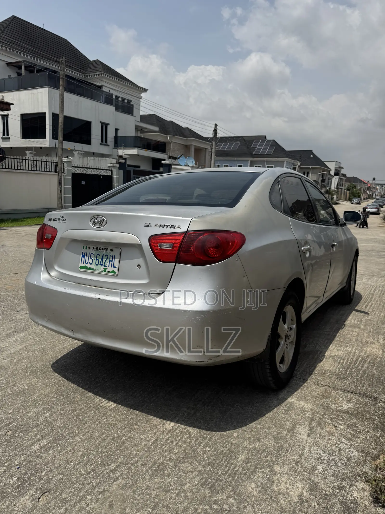 Hyundai Elantra 2008 Silver