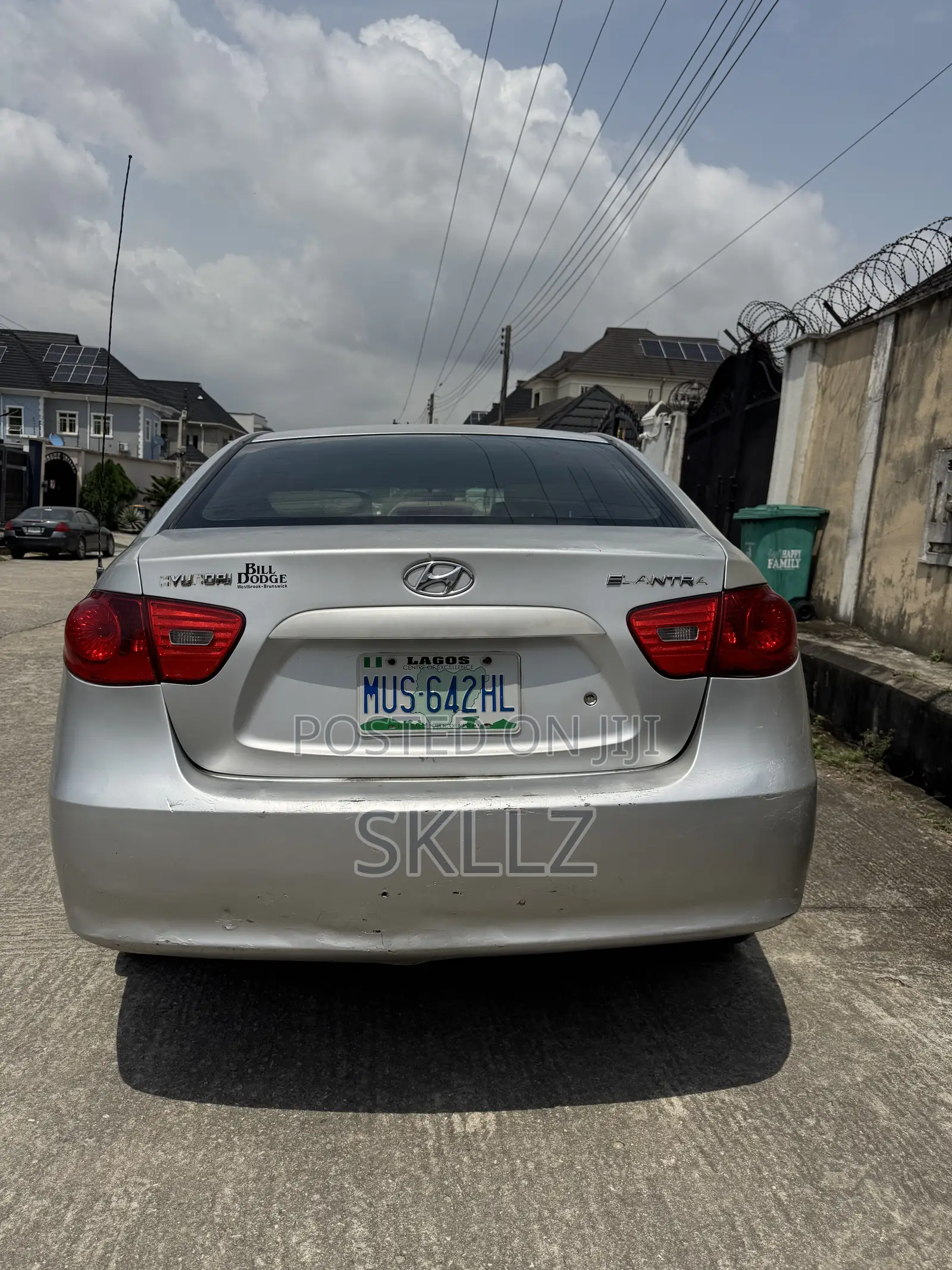Hyundai Elantra 2008 Silver