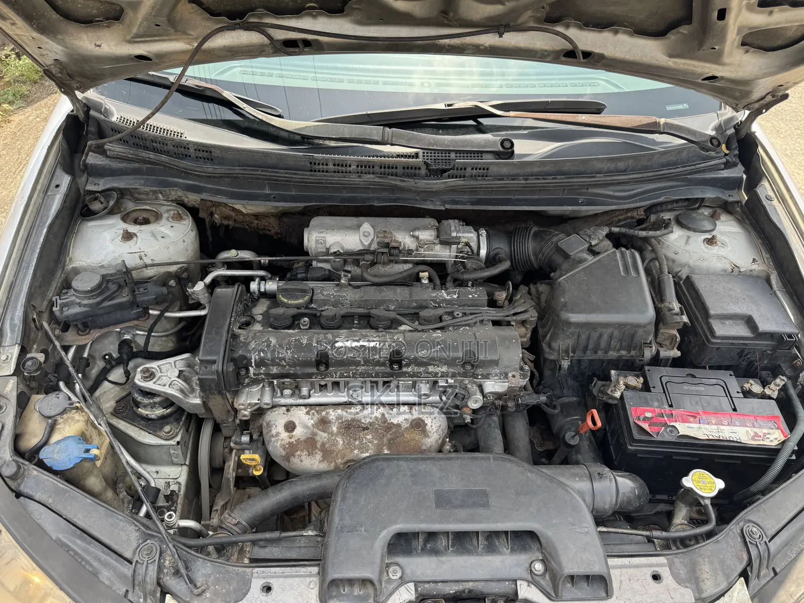 Hyundai Elantra 2008 Silver