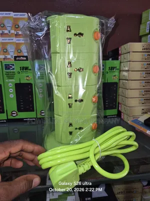 13amps Extension Socket for Homes/ Companies/ Restaurants
