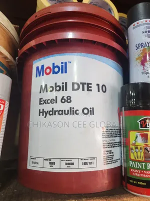 Mobil Dte 10 Excel 68 Hydraulic Oil
