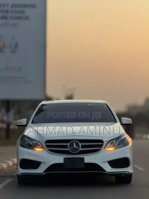 Mercedes-Benz E350 2015 Brown