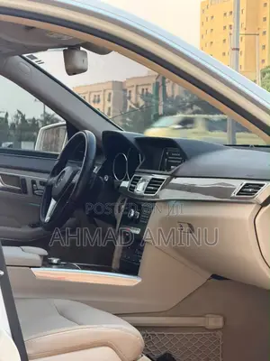 Mercedes-Benz E350 2015 Brown