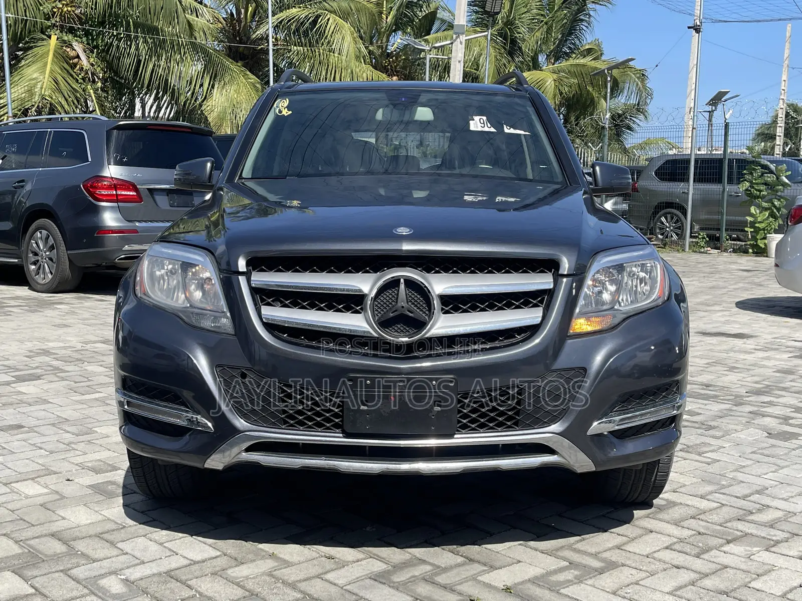 Mercedes-Benz GLK-Class 350 2014 Gray