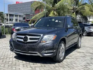 Mercedes-Benz GLK-Class 350 2014 Gray