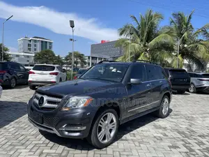 Mercedes-Benz GLK-Class 350 2014 Gray