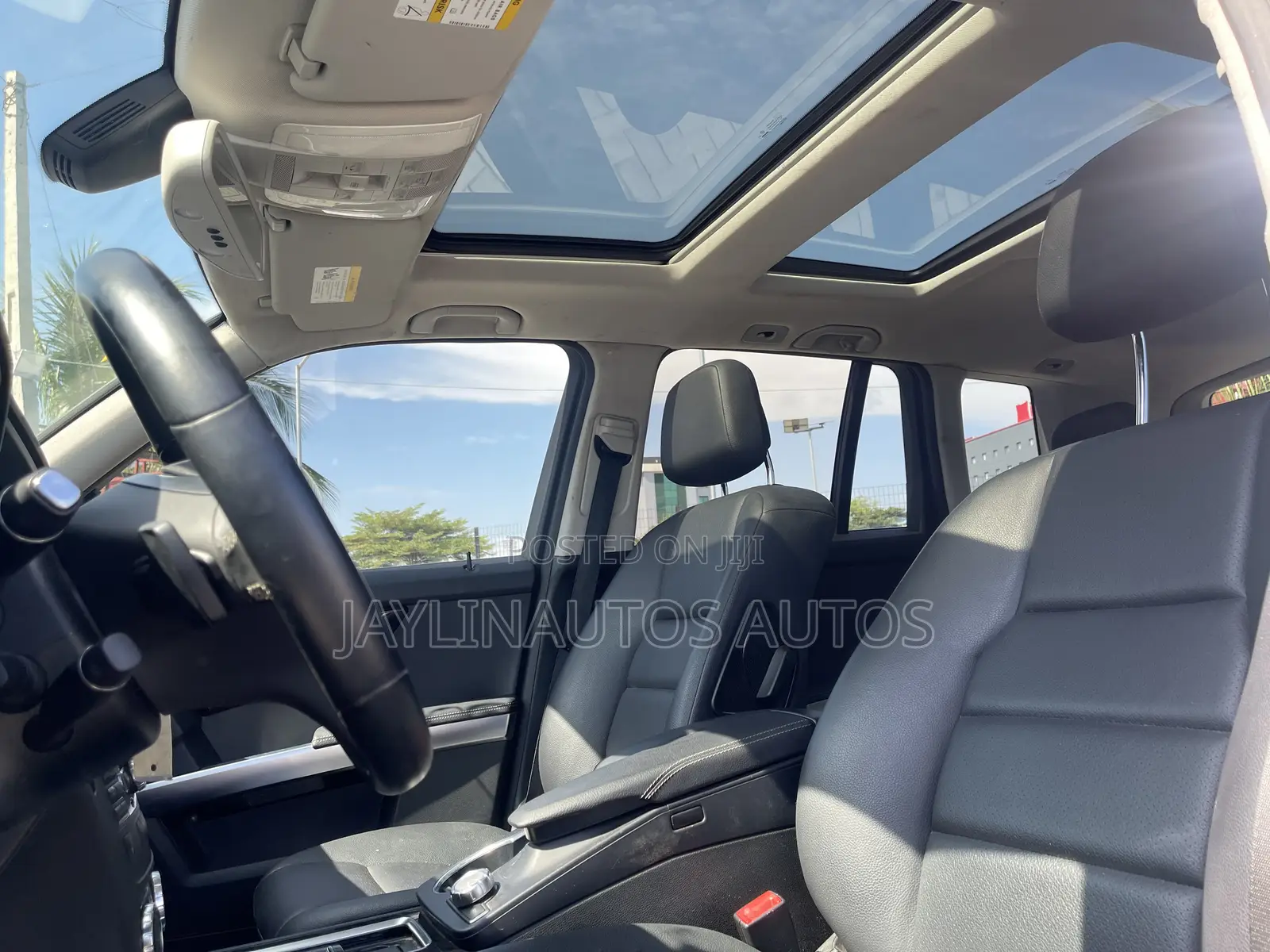 Mercedes-Benz GLK-Class 350 2014 Gray